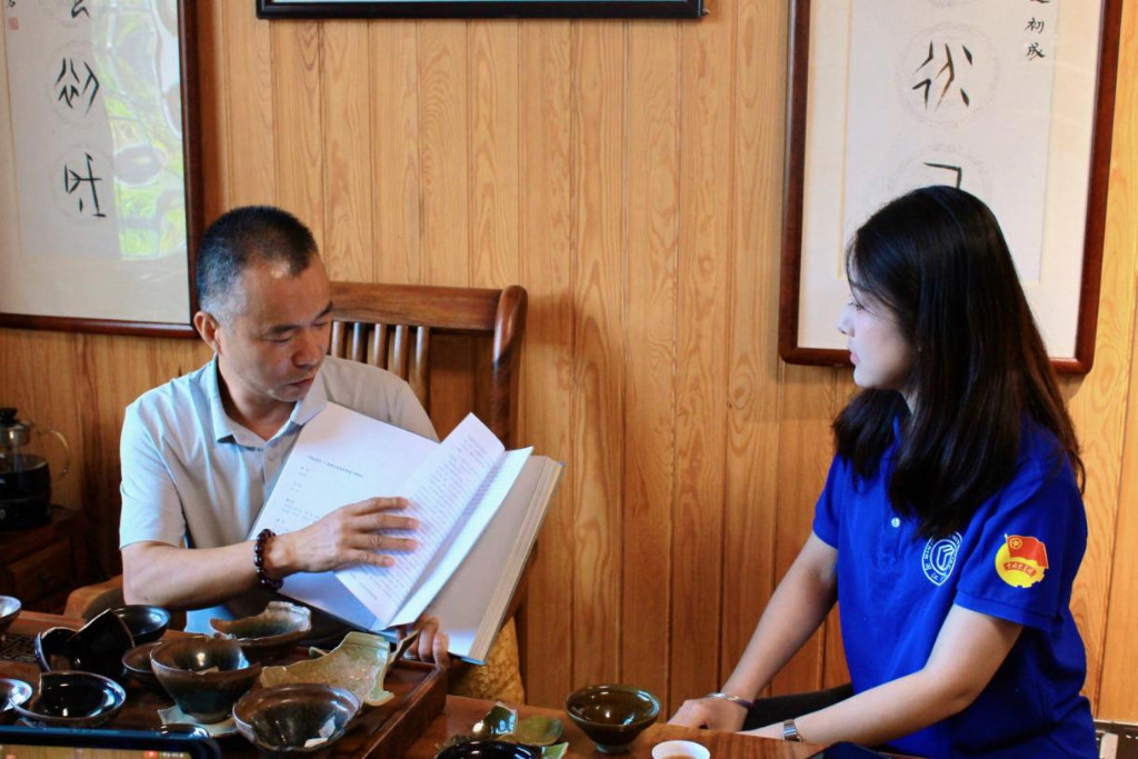 闽院学子探访千年瓷艺，助力非遗焕发新生机