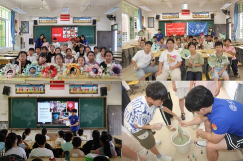 八载坚守蓬壶校园，用青春热血浇灌乡村教育之花