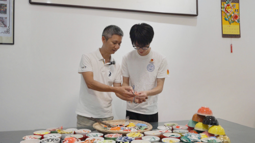 球盟会·(中国)体育官方网站学子探寻诏安剪瓷之艺，感非遗地域温度